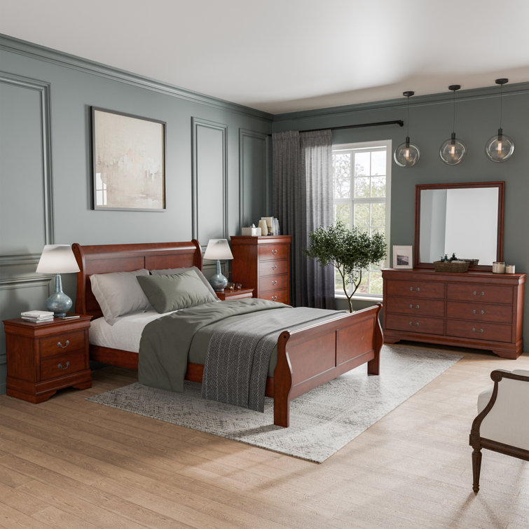 Lark Manor Avira 6 Bedroom Set & Reviews | Wayfair
